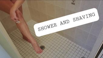 Shaving my Legs, Pussy and Armpits - December 01, 2020 (AlleriaMystic)