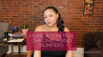 Chronic Masturbation Humiliation - Mar 30, 2021 (Queenvixoxo)