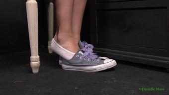 Hot Sneaker Tease - October 05, 2015 (Danielle Maye XXX)