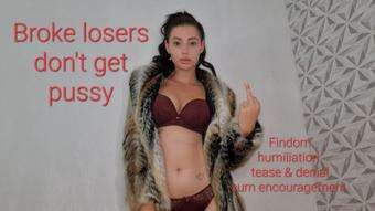 Broke Loser Denied Pussy (Tattooed Temptress)