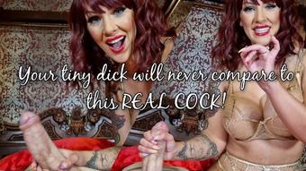Your Tiny Dick Will Never Compare To This Real Cock (Ruby_Onyx)