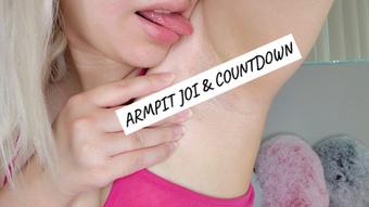 Armpit JOI & Countdown - July 17, 2020 (lalunalewd)