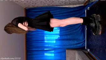 FURIOUS GIRLS - 19 Yo Goddess In Dirty Chelsea Boots Crushes My Floor-Face (Part 1 Of 7), Flo629X 2160P (FURIOUS GIRLS)