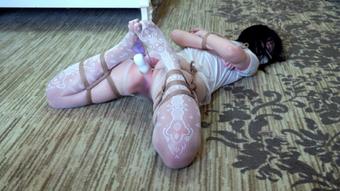 Punishment For Disobedient Girlfriend Part 3 (bondagetea)