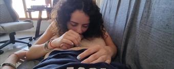 sarahroomie 254714422 waking up my step brother with a wet blowjob gt full video in dms you will love it 1 (sarahroomie)