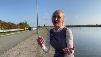 annabellement 04 05 2022 2436460031 highheels vs. sneakers which shoes fit best to my grey dress and charcoal pantyhose v (annabellement)
