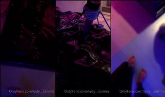 lady__samira 01 09 2020 813313361 See and enjoy some little impression of my Session  (lady__samira)
