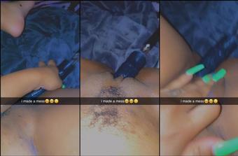 spicylilbrat 02 07 2020 74328530 heres a lil clip i took on my snapchat last night whi (spicylilbrat)