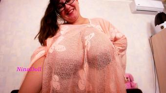 Enjoy hot BBW MILF body after vacations (NinaDoll)
