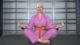 JANINE'S KARATE MEDITATION JOI - July 15, 2022 (RoxieRaeFetish)