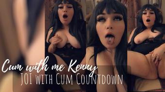 Cum with me Kenny JOI with Cum Countdown (Lexxiblakk)