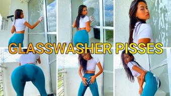 GLASSWASHER PISSES (zuleyka basil)