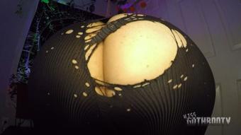You ruined my leggings idiot (MissGothBooty)
