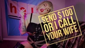 Mistressbijoux Send 100 Or I Call Your Wife (mistressbijoux)