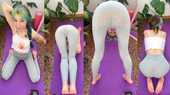 CHILLY YOGA WITH LANA FREE (cutielanalova)