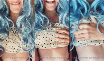 bambibluehair 05 07 2020 501727807 LETâS PLAY  Iâve gone cock rate crazy this morning   please check your DMs if you (bambibluehair)