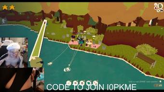 Stream Vod: Casual Webfishing Part 2 (secretnoel)
