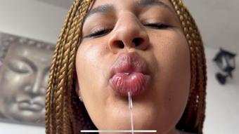 STANDARD V Open, receive giantess spit - January 22, 2023 (Colombianbigass)