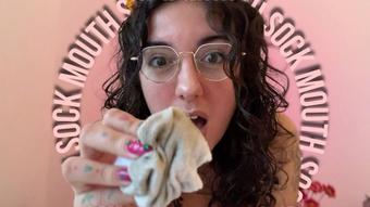 Sock Mouth (GoddessDri)