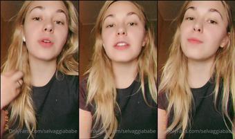 selvaggiababe 55226724 2020 10 03 attention please watch and give me your opinions i really wanna know (selvaggiababe)