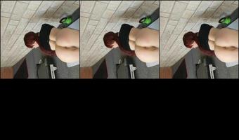 Fucking my pussy in the gym (evaray)