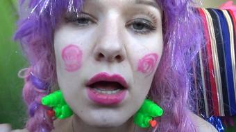 PINK LIPS JOI (Goddess Vanessa)