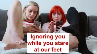 Ignoring you (evaray)