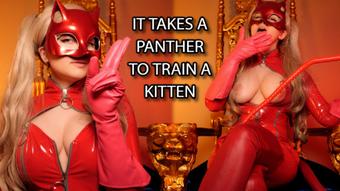 IT TAKES A PANTHER TO TRAIN A KITTEN - August 21, 2023 (Ellie Idol)