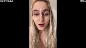 The Cuckold Girlfriends Video Call (Sofie Skye)