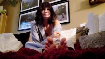 HARD SNEEZES AND NOSE BLOW IN MY JAMMIES (Stormi Winters)