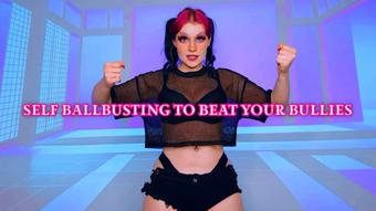Self BallBusting to Beat Your Bullies (Starry Yume)