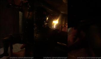 rubberangel 13 05 2019 32154037 âYou know I love to hear you moan.â Iâve been away in DC over the weekend, saw Judas (rubberangel)