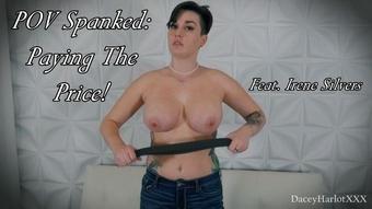 POV Spanked: Paying The Price - February 27, 2022 (TheHarlotHouse)