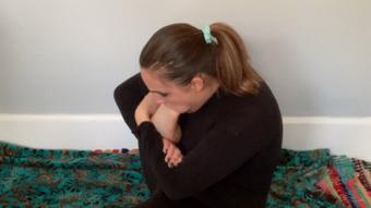 Sloppy Spitty Self Foot Worship (Nina Crowne)