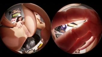 VR360* U R Sex Toy For Giant Ama & Nikki (Ginary)
