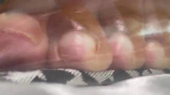Ebony Girl With Natural Nails In Heels (Pink Foxx)