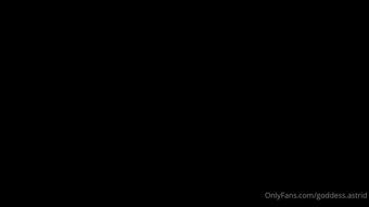 goddess.astrid 23 02 2022 2370443938 Hey you. This post has no video image  it's just an one minute audio of my last ball busti (goddess.astrid)