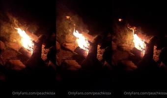 peachkissx 17 02 2021 2034694894 Lazy mornings â Had a really nice fire last night where we grilled sausages and salmon  (peachkissx)