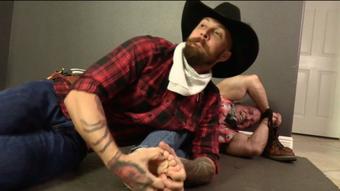 Tony Revenge Foot Tickled By Dustin (Ginary)