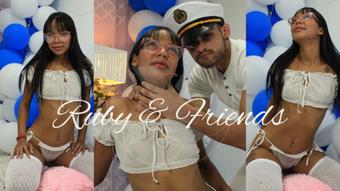 My whore wife with three new men's (Xlivestudio)