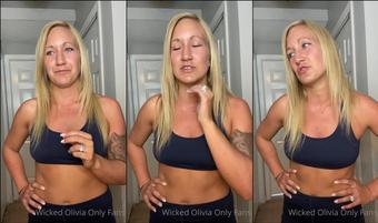 wickedolivia 128669002 2021 03 29 happy monday and welcome to all my new fans  (wickedolivia)
