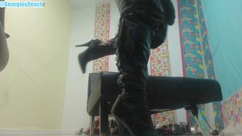 Boots N Strapon - April 19, 2015 (paypeaches)
