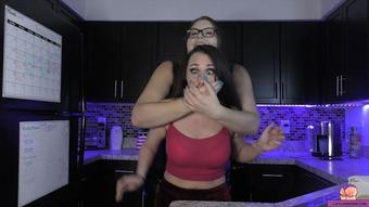 HOM Punishment for Petite Roommate 4k (LaylasFuckingClips)