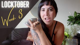 Locktober Week 3: Chastity Tease (jadelussuria)