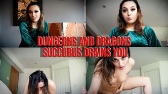 Dungeons And Dragons Succubus Drains You (Summer Fox)