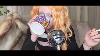 Anya Ivanovna Smoking Asmr (Anya Ivanovna)