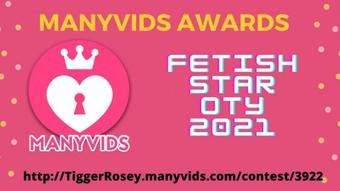 Tigger Rosey Mv Awards 2021 (Tigger Rosey)