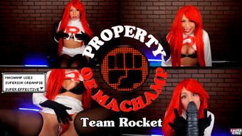 Property of Machamp Team Rocket - February 02, 2023 (LauraKing)