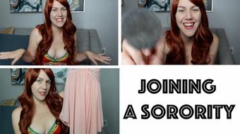 Joining A Sorority - May 27, 2023 (IvyStarshyne)