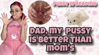 DAUGHTER'S PUSSY IS BETTER THAN MOM'S (cutielanalova)